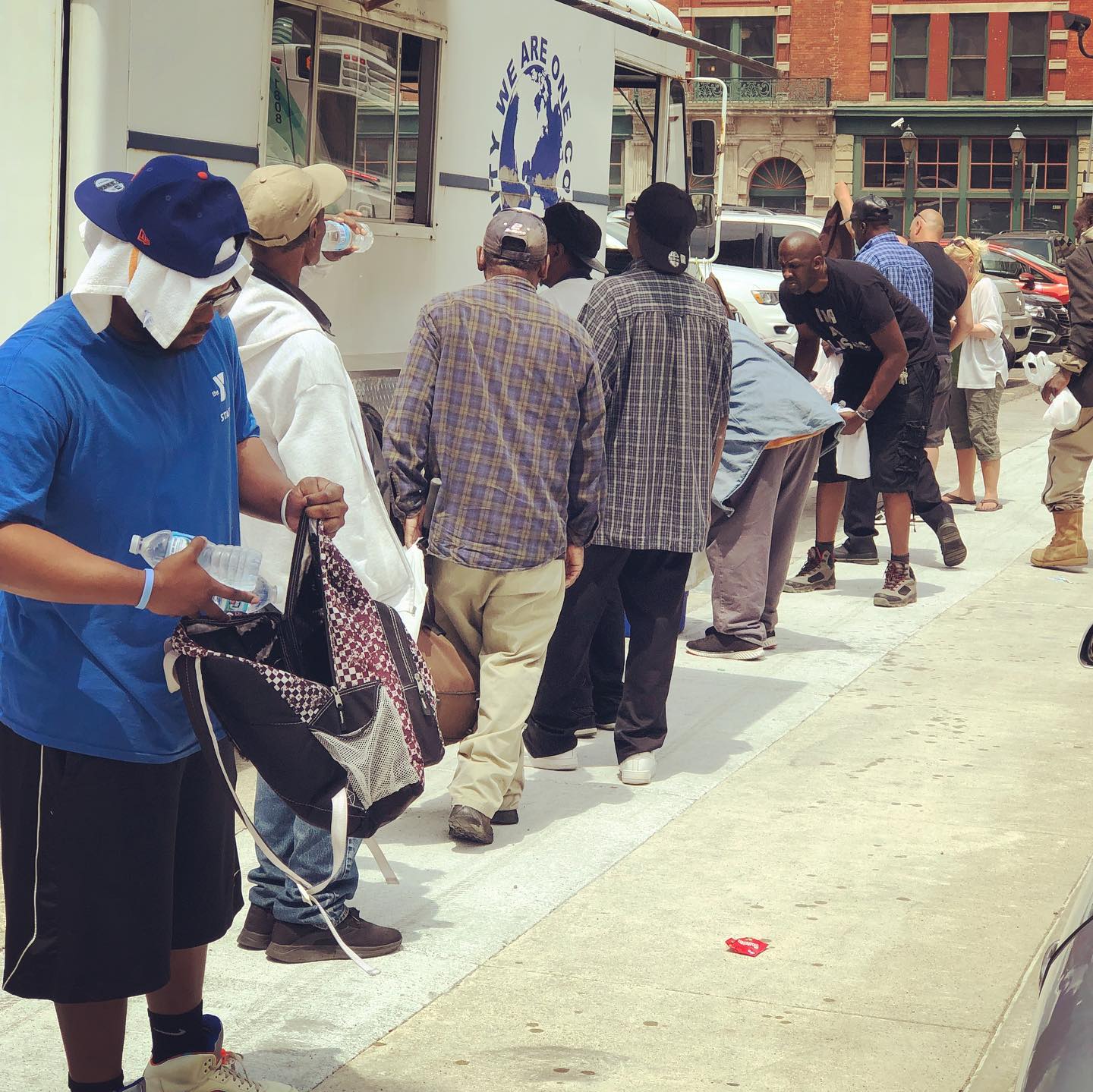 WELCOME TO
WE ARE ONE COMMUNITY UNITYA dedicated non-profit organization committed to uplifting the lives of those in need within the vibrant city of Detroit. As a predominantly self-funded initiative, our mission revolves around supporting the homeless and less fortunate members of our community.
BEING THE CHANGE DETROIT NEEDS
We Are One Community Unity stands as a beacon of hope for the homeless and less fortunate. As a self-funded organization, we tirelessly seek out and fulfill the needs of our community. From providing weekly meals to unexpected gestures like surprise car giveaways, we strive to be a blessing wherever we can. Your donation isn't just a gift; it's a lifeline for those in need. Together, let's make a difference and spread the warmth of compassion throughout Detroit.
Together, let's make a difference and spread the warmth of compassion throughout Detroit