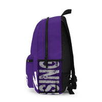I’m A Blessing Backpack Purple