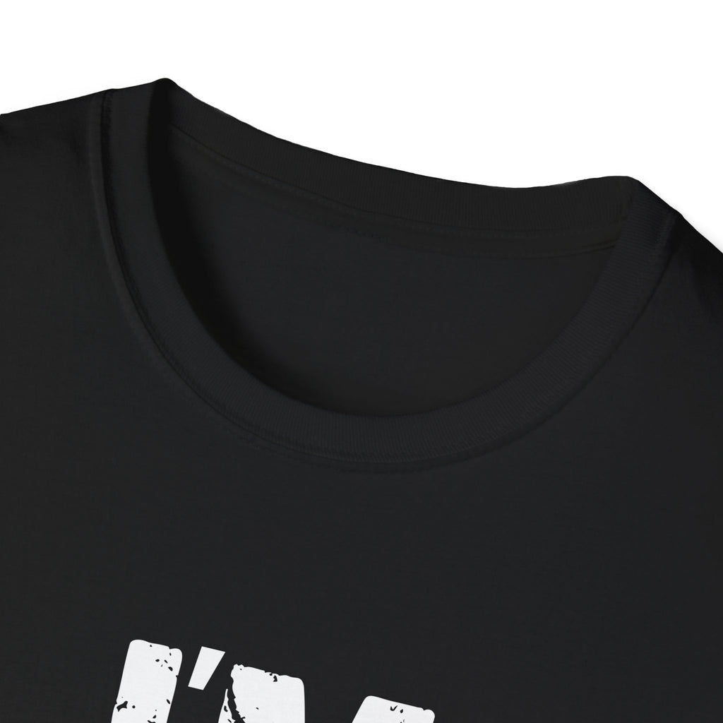 I'm a Blessing Soft style T-Shirt - Positive Affirmation Tee for Everyday Wear