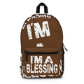 A Blessing Backpack Brown