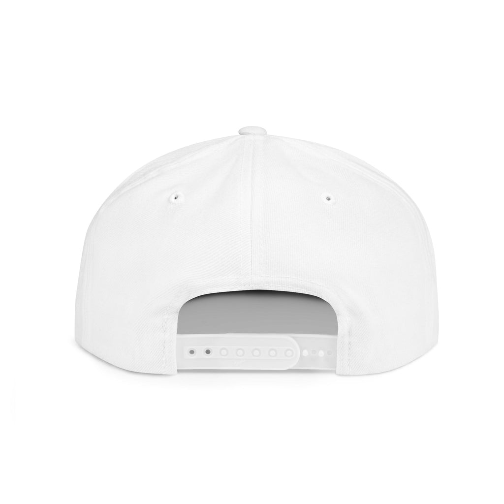 I'm A Blessing Flat Bill Snapback Hat - Positive Vibes & Inspirational Gift