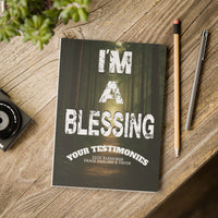 Inspirational Softcover Journal for Personal Growth, Self-Reflection Diary, Nature-Inspired Gift for Writers, Blessings Testimony [...]