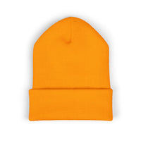 Embroidered Classic Cuffed Beanie - "I'm a Blessing" Black Text
