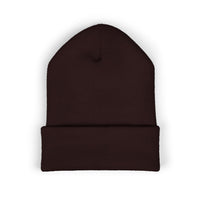Copy of Embroidered Classic Cuffed Beanie - "I'm a Blessing" White Text