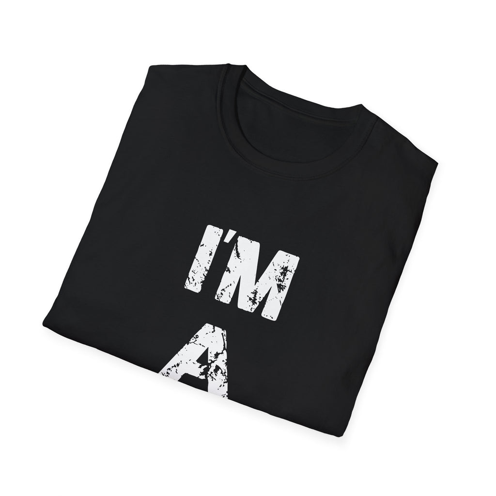 I'm a Blessing Soft style T-Shirt - Positive Affirmation Tee for Everyday Wear