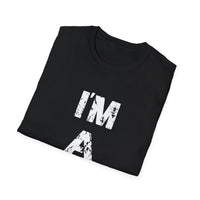 I'm a Blessing Soft style T-Shirt - Positive Affirmation Tee for Everyday Wear