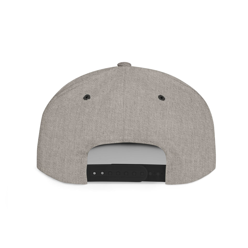 I'm A Blessing Flat Bill Snapback Hat - Positive Vibes & Inspirational Gift