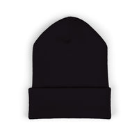 Copy of Embroidered Classic Cuffed Beanie - "I'm a Blessing" White Text