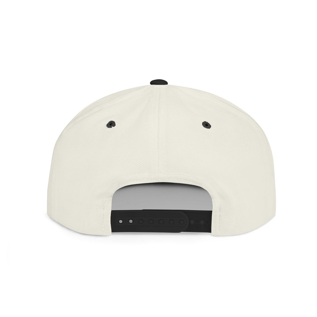 I'm A Blessing Flat Bill Snapback Hat - Positive Vibes & Inspirational Gift