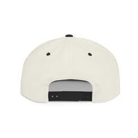I'm A Blessing Flat Bill Snapback Hat - Positive Vibes & Inspirational Gift