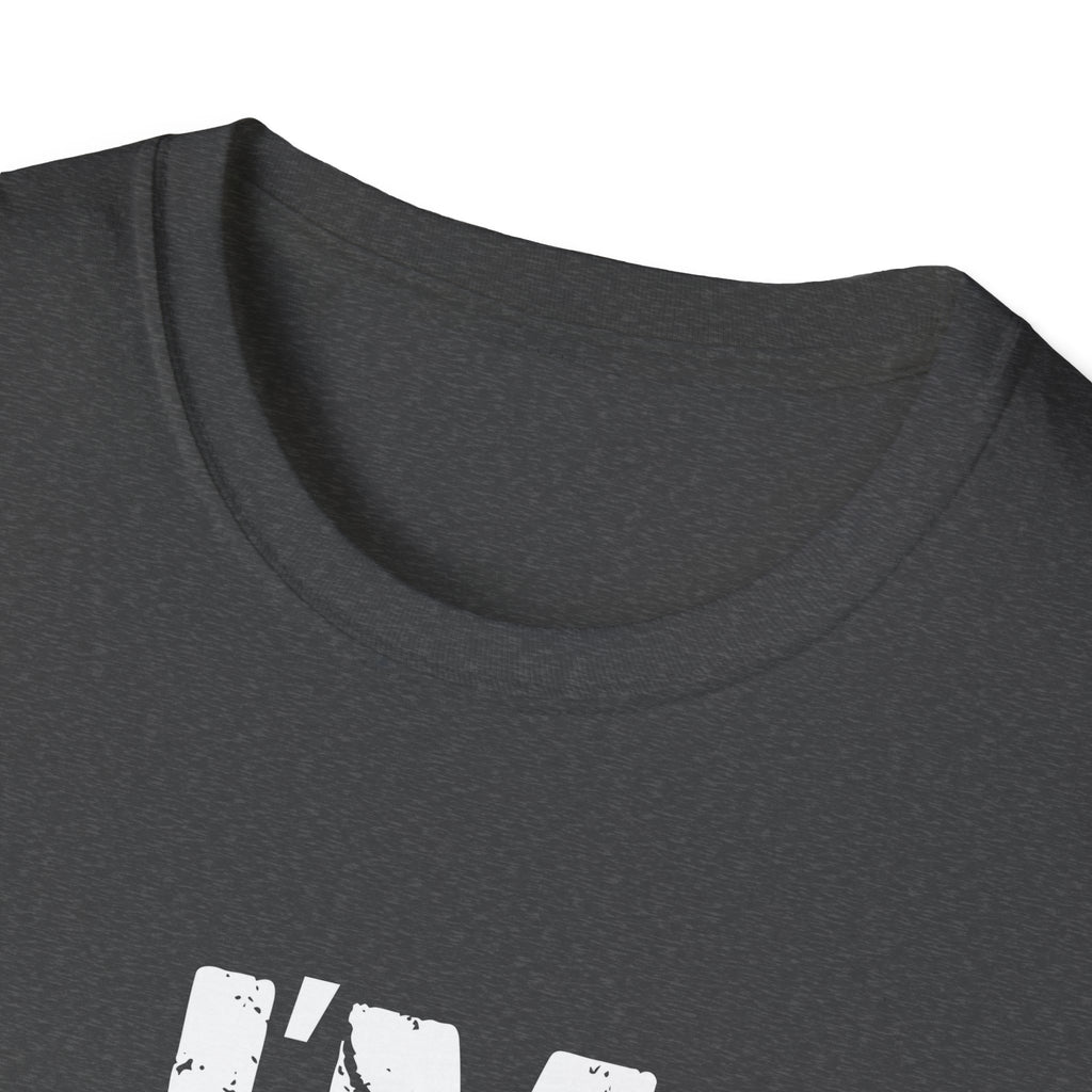 I'm a Blessing Soft style T-Shirt - Positive Affirmation Tee for Everyday Wear