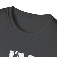 I'm a Blessing Soft style T-Shirt - Positive Affirmation Tee for Everyday Wear