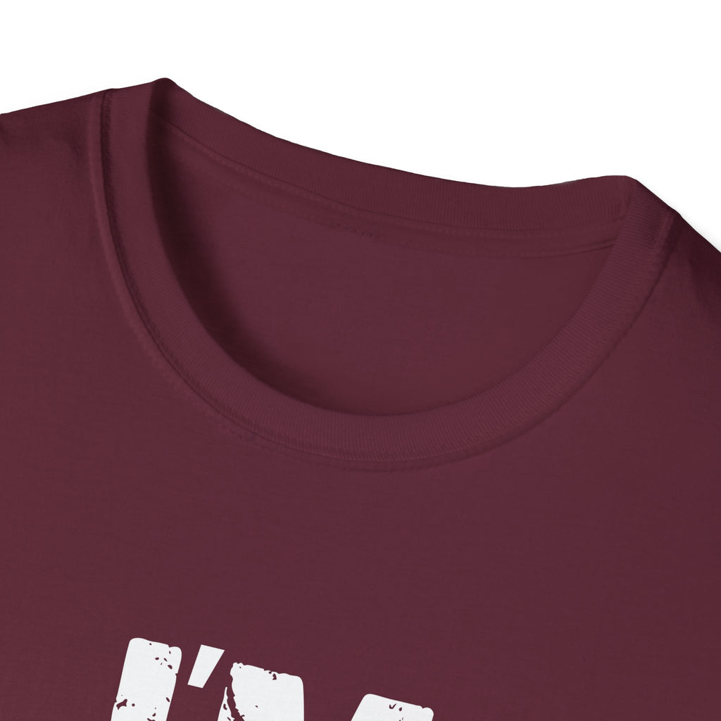 I'm a Blessing Soft style T-Shirt - Positive Affirmation Tee for Everyday Wear