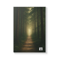 Inspirational Softcover Journal for Personal Growth, Self-Reflection Diary, Nature-Inspired Gift for Writers, Blessings Testimony [...]