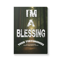 Inspirational Softcover Journal for Personal Growth, Self-Reflection Diary, Nature-Inspired Gift for Writers, Blessings Testimony [...]