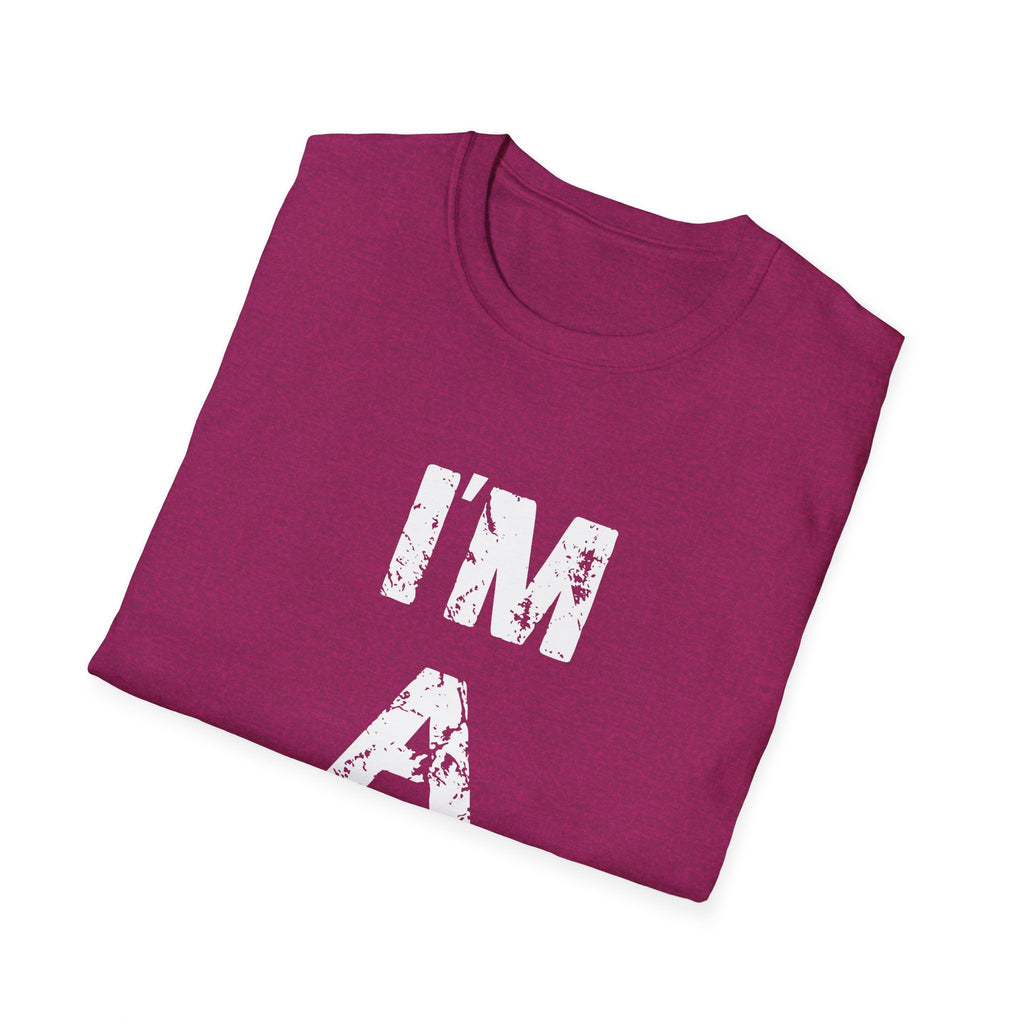 I'm a Blessing Soft style T-Shirt - Positive Affirmation Tee for Everyday Wear