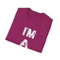 I'm a Blessing Soft style T-Shirt - Positive Affirmation Tee for Everyday Wear