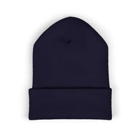 Copy of Embroidered Classic Cuffed Beanie - "I'm a Blessing" White Text