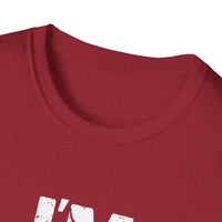 I'm a Blessing Soft style T-Shirt - Positive Affirmation Tee for Everyday Wear