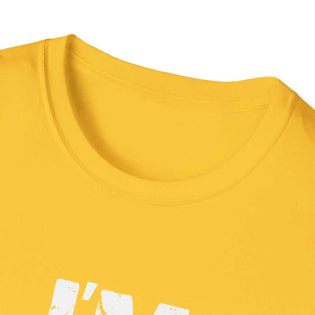 I'm a Blessing Soft style T-Shirt - Positive Affirmation Tee for Everyday Wear