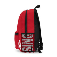 I’m A Blessing Backpack Red
