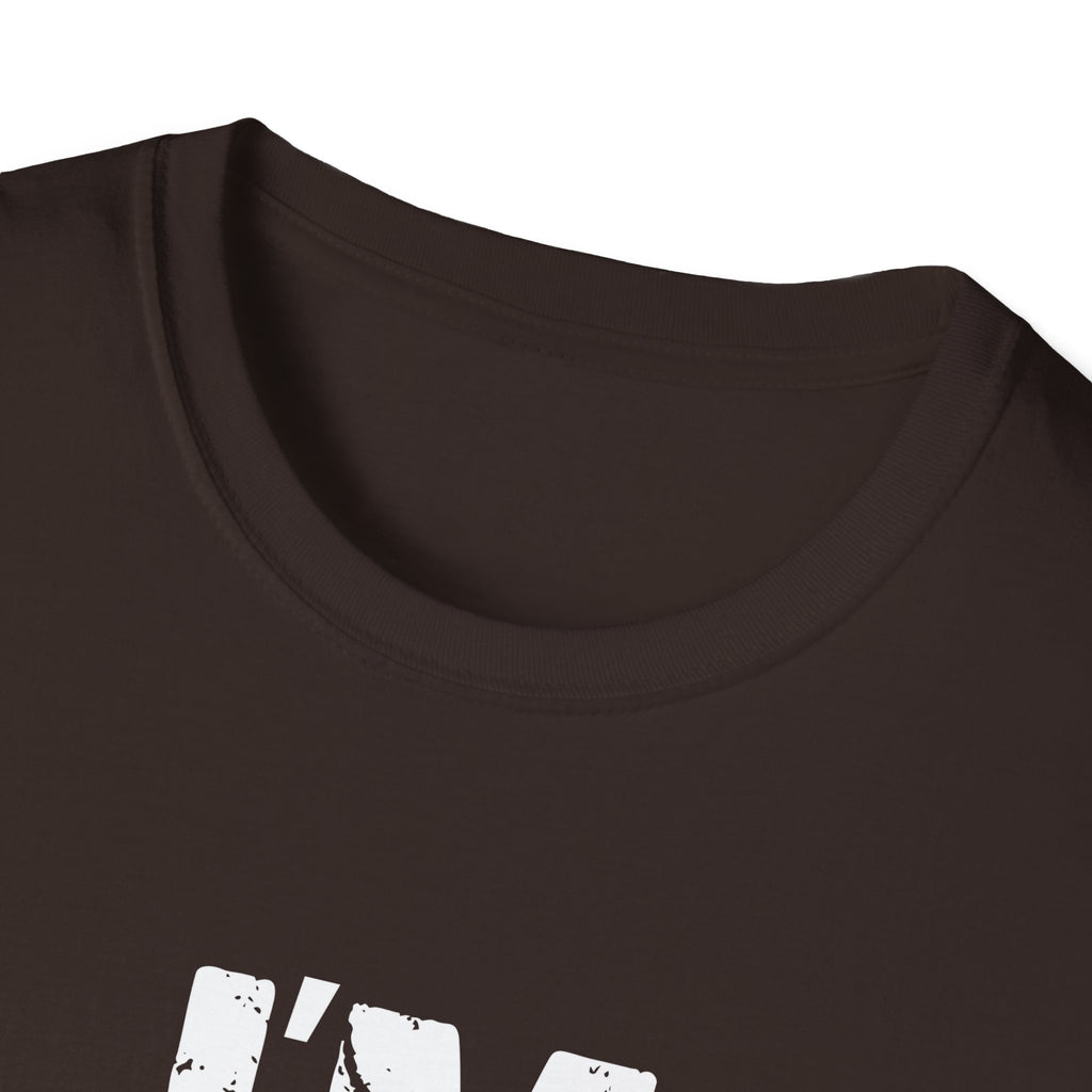 I'm a Blessing Soft style T-Shirt - Positive Affirmation Tee for Everyday Wear