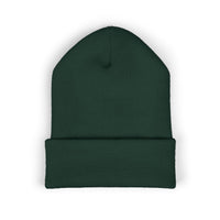 Copy of Embroidered Classic Cuffed Beanie - "I'm a Blessing" White Text