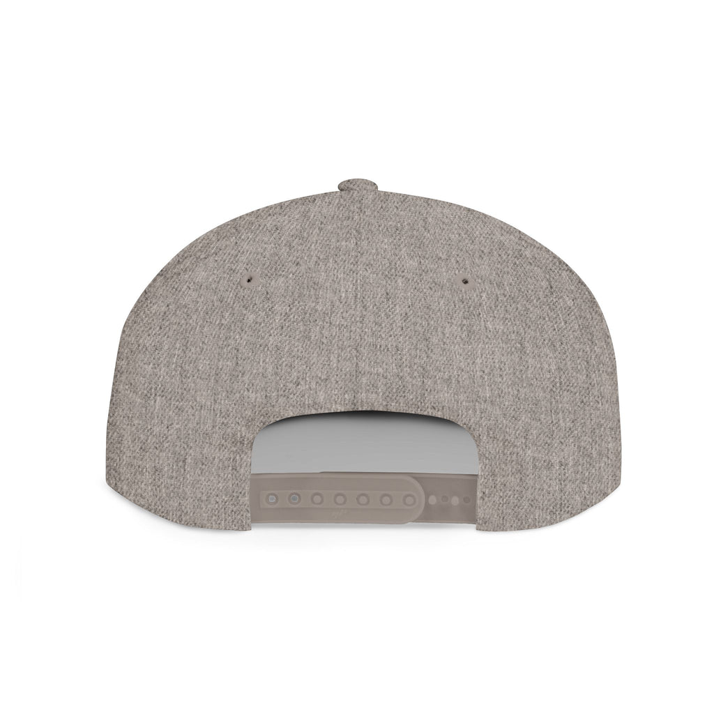 I'm A Blessing Flat Bill Snapback Hat - Positive Vibes & Inspirational Gift