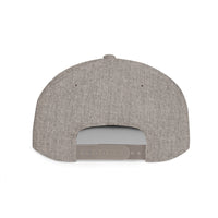 I'm A Blessing Flat Bill Snapback Hat - Positive Vibes & Inspirational Gift