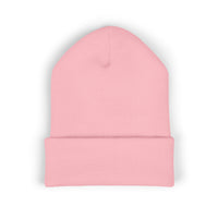 Embroidered Classic Cuffed Beanie - "I'm a Blessing" Black Text