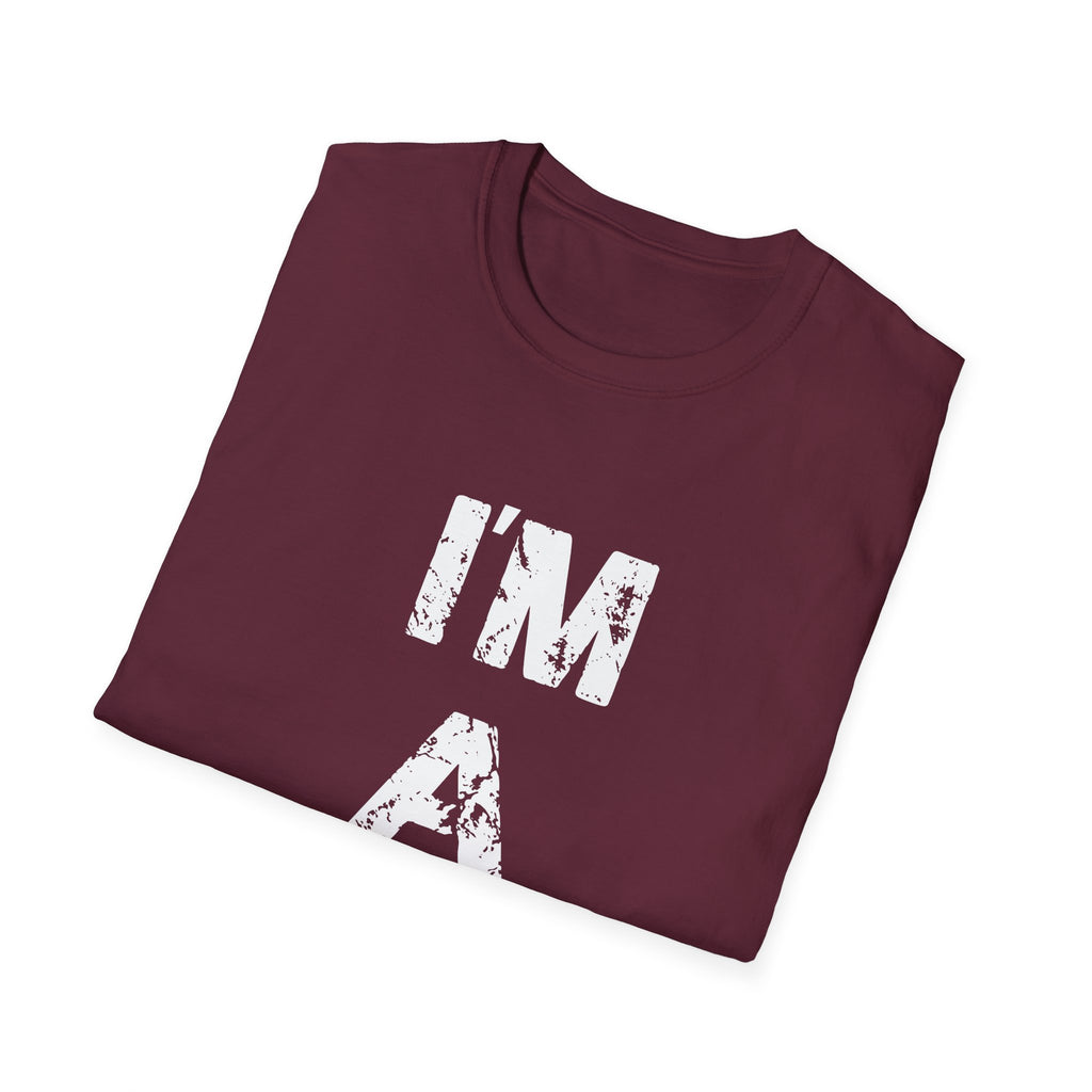 I'm a Blessing Soft style T-Shirt - Positive Affirmation Tee for Everyday Wear