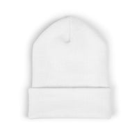Embroidered Classic Cuffed Beanie - "I'm a Blessing" Black Text