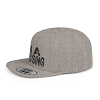 I'm A Blessing Flat Bill Snapback Hat - Positive Vibes & Inspirational Gift