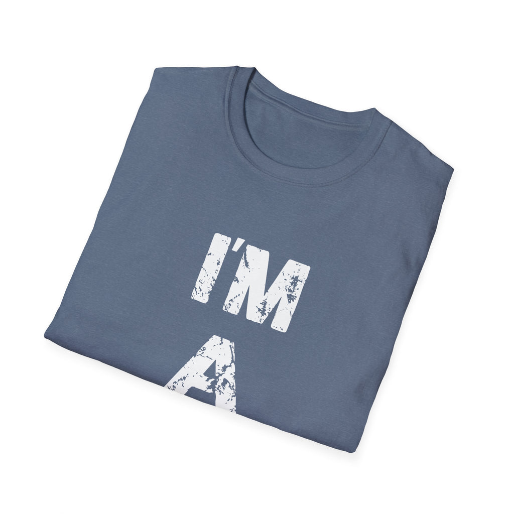 I'm a Blessing Soft style T-Shirt - Positive Affirmation Tee for Everyday Wear