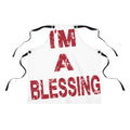I'm A Blessing Apron - Perfect Gift for Bakers and Chefs