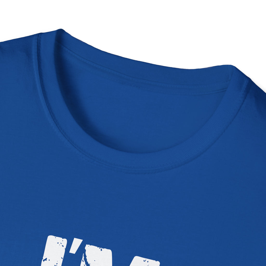 I'm a Blessing Soft style T-Shirt - Positive Affirmation Tee for Everyday Wear