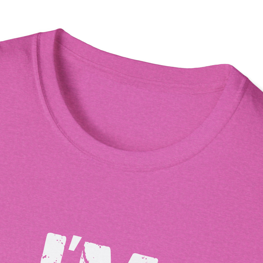 I'm a Blessing Soft style T-Shirt - Positive Affirmation Tee for Everyday Wear