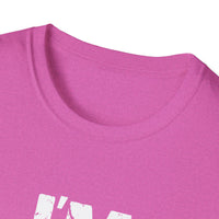I'm a Blessing Soft style T-Shirt - Positive Affirmation Tee for Everyday Wear