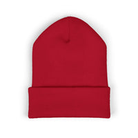 Copy of Embroidered Classic Cuffed Beanie - "I'm a Blessing" White Text