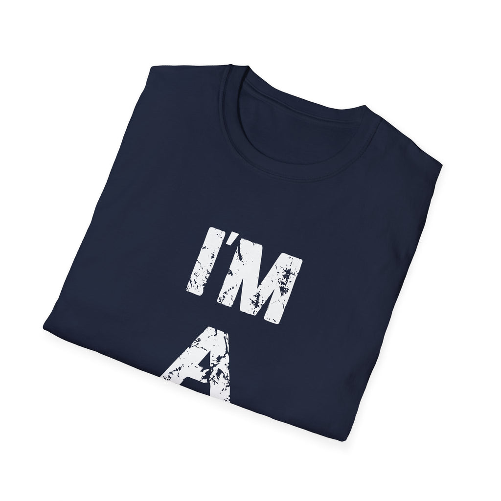 I'm a Blessing Soft style T-Shirt - Positive Affirmation Tee for Everyday Wear