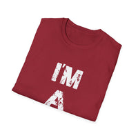 I'm a Blessing Soft style T-Shirt - Positive Affirmation Tee for Everyday Wear