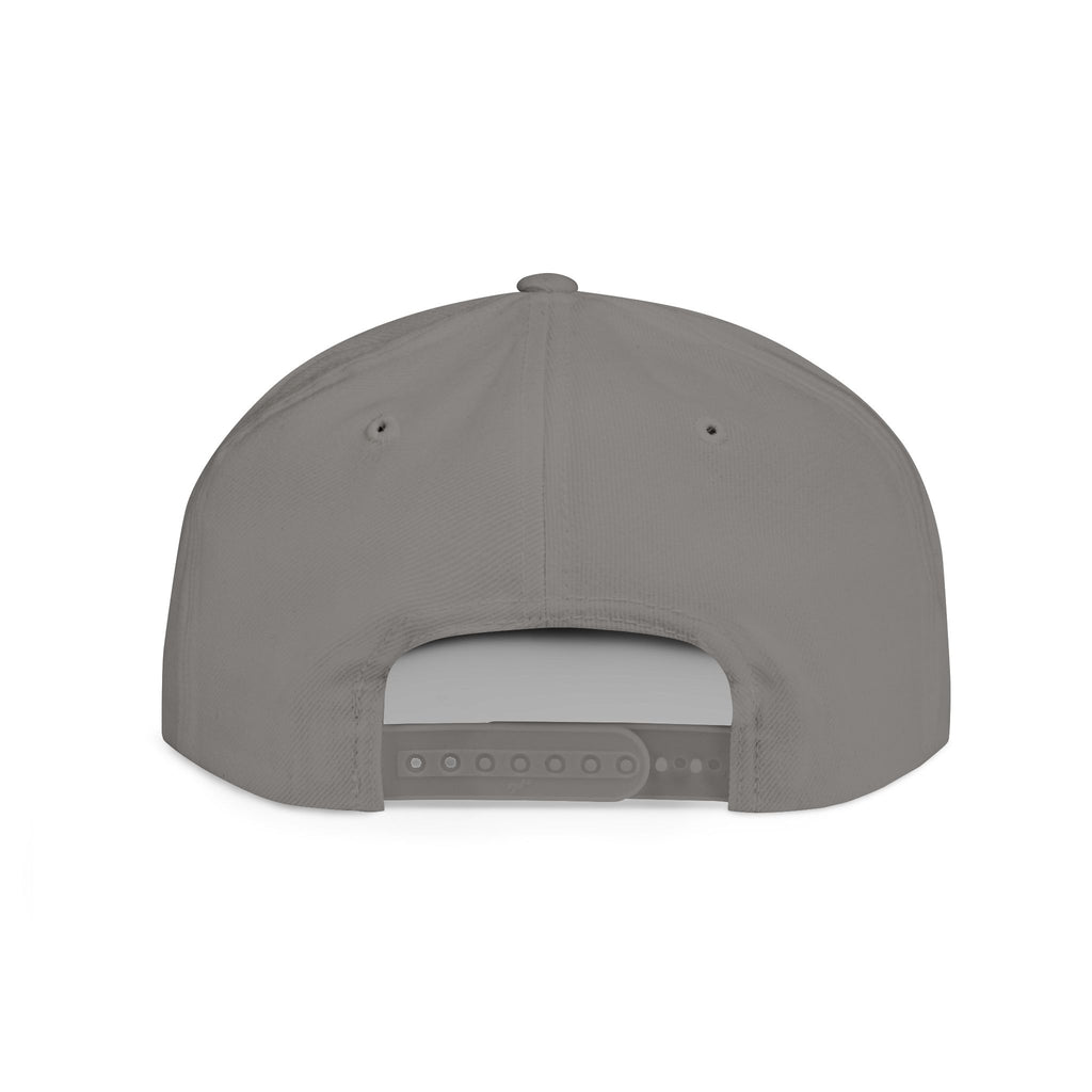 I'm A Blessing Flat Bill Snapback Hat - Positive Vibes & Inspirational Gift