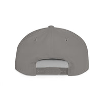 I'm A Blessing Flat Bill Snapback Hat - Positive Vibes & Inspirational Gift