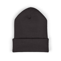 Copy of Embroidered Classic Cuffed Beanie - "I'm a Blessing" White Text