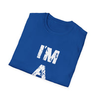 I'm a Blessing Soft style T-Shirt - Positive Affirmation Tee for Everyday Wear