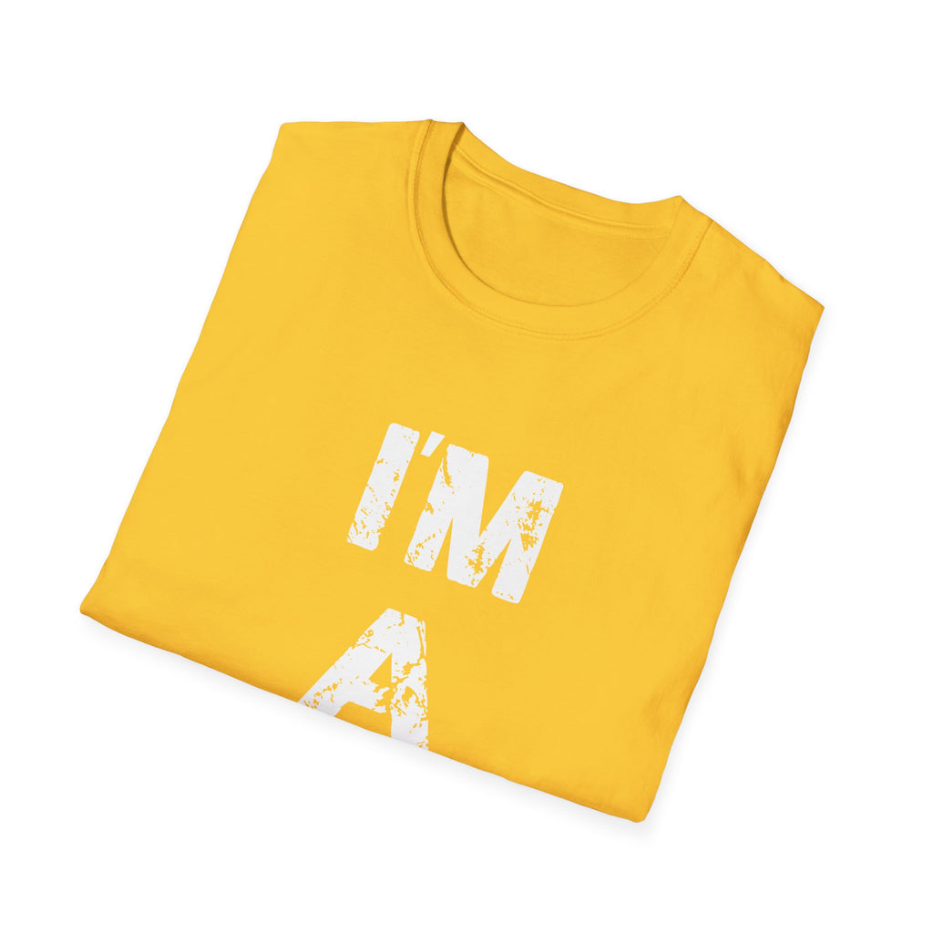 I'm a Blessing Soft style T-Shirt - Positive Affirmation Tee for Everyday Wear