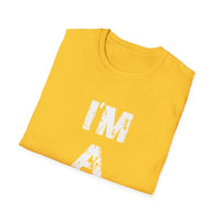 I'm a Blessing Soft style T-Shirt - Positive Affirmation Tee for Everyday Wear