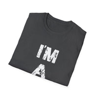 I'm a Blessing Soft style T-Shirt - Positive Affirmation Tee for Everyday Wear