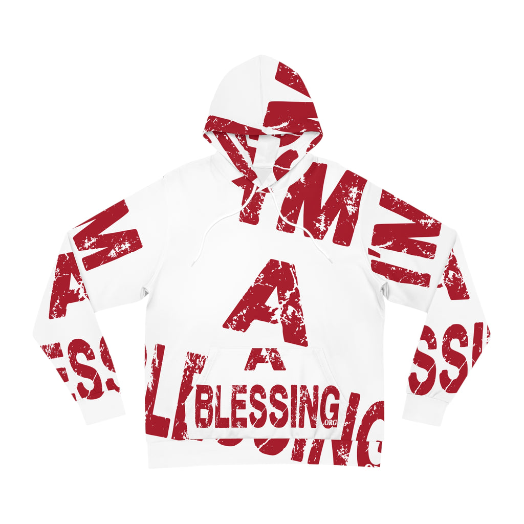 I'm a Blessing Fashion Hoodie - Stylish Comfort for Trendsetters