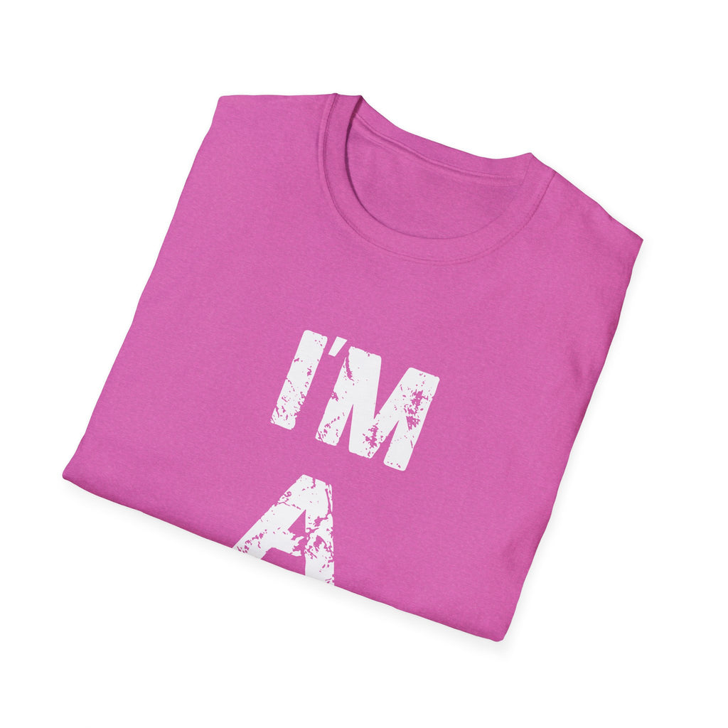 I'm a Blessing Soft style T-Shirt - Positive Affirmation Tee for Everyday Wear